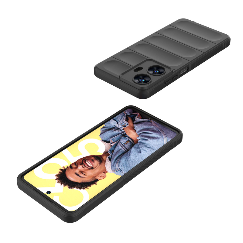Shield Silicone - Mobile Case for Realme Narzo N55 - 6.72 Inches - (INR 159 Only for prepaid orders)