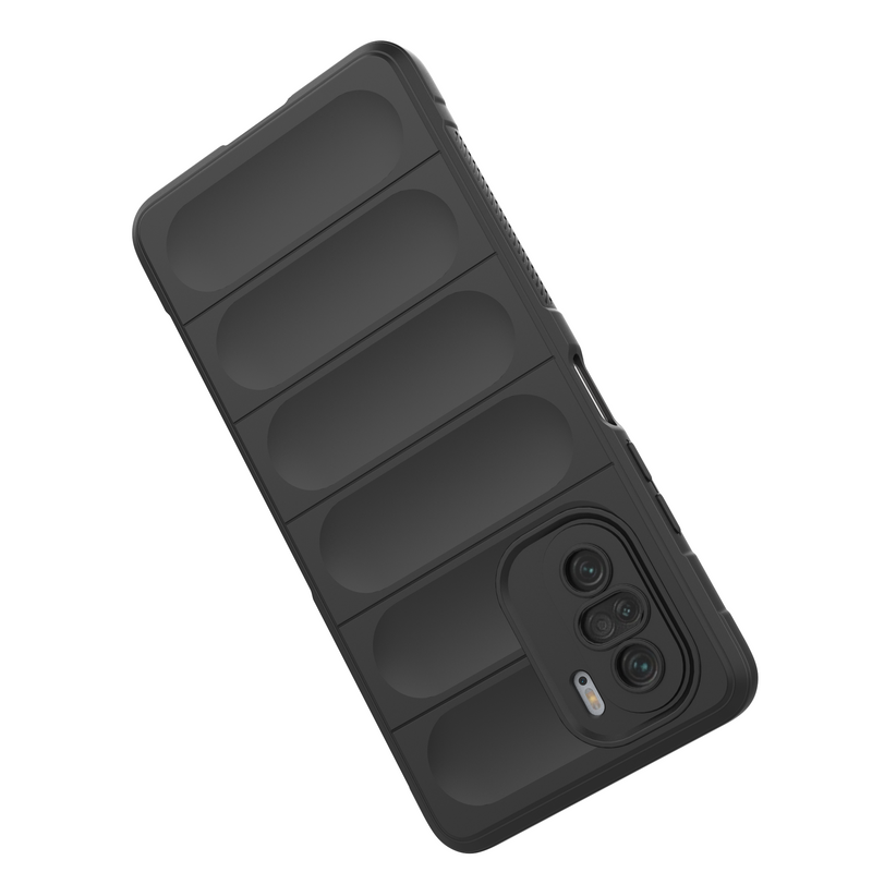 Shield Silicone - Mobile Case for Mi 11x 5G - 6.67 Inches - (INR 159 Only for prepaid orders)
