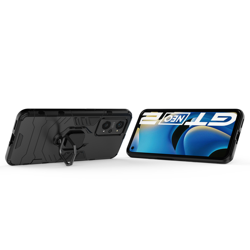 Classic Robot - Mobile Back Cover for Realme GT Neo 2 - 6.62 Inches - (INR 259 for prepaid orders only)