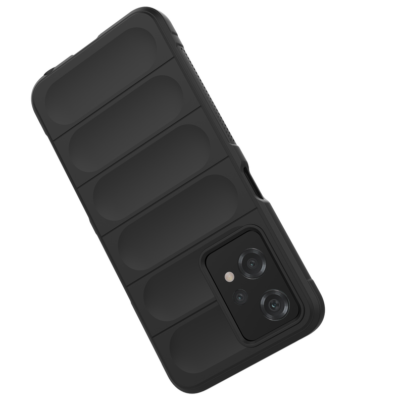 Shield Silicone - Mobile Back Cover for Realme 9 Pro 5G - 6.6 Inches