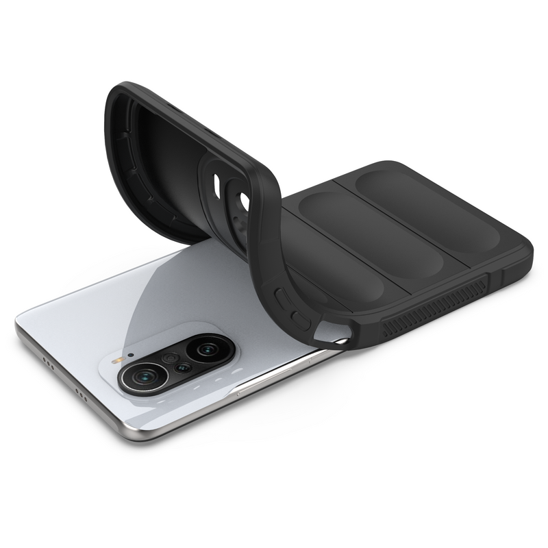 Shield Silicone - Mobile Case for Mi 11x 5G - 6.67 Inches - (INR 159 Only for prepaid orders)