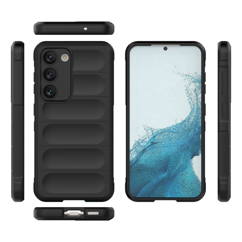 Shield Silicone - Back Case for Samsung Galaxy S23 5G - 6.1 Inches