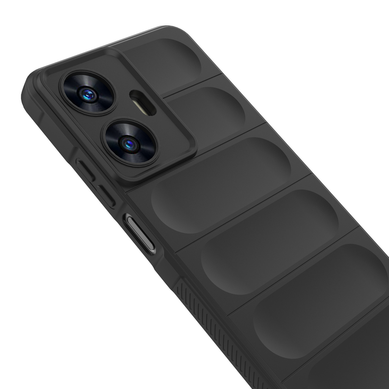 Shield Silicone - Mobile Case for Realme Narzo N55 - 6.72 Inches - (INR 159 Only for prepaid orders)