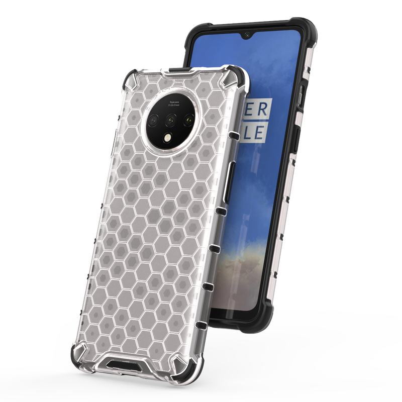 Classic Armour - Back  Cover for OnePlus 7T - 6.55 Inches