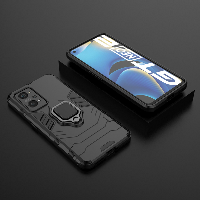Classic Robot - Mobile Back Cover for Realme GT Neo 2 - 6.62 Inches - (INR 259 for prepaid orders only)