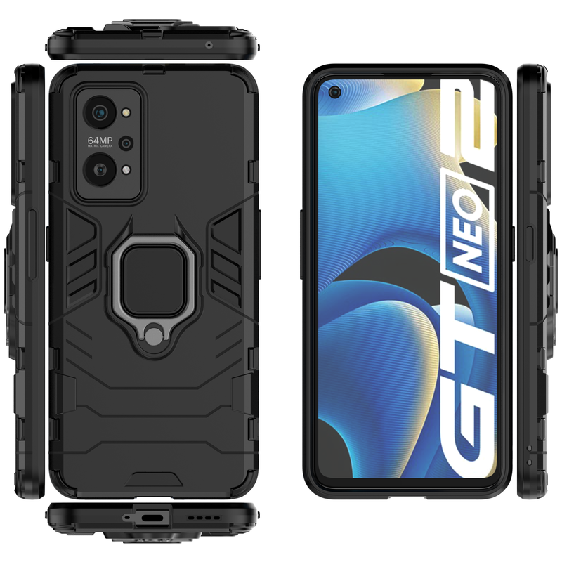 Classic Robot - Back Case for Realme GT Neo 3T - 6.62 Inches