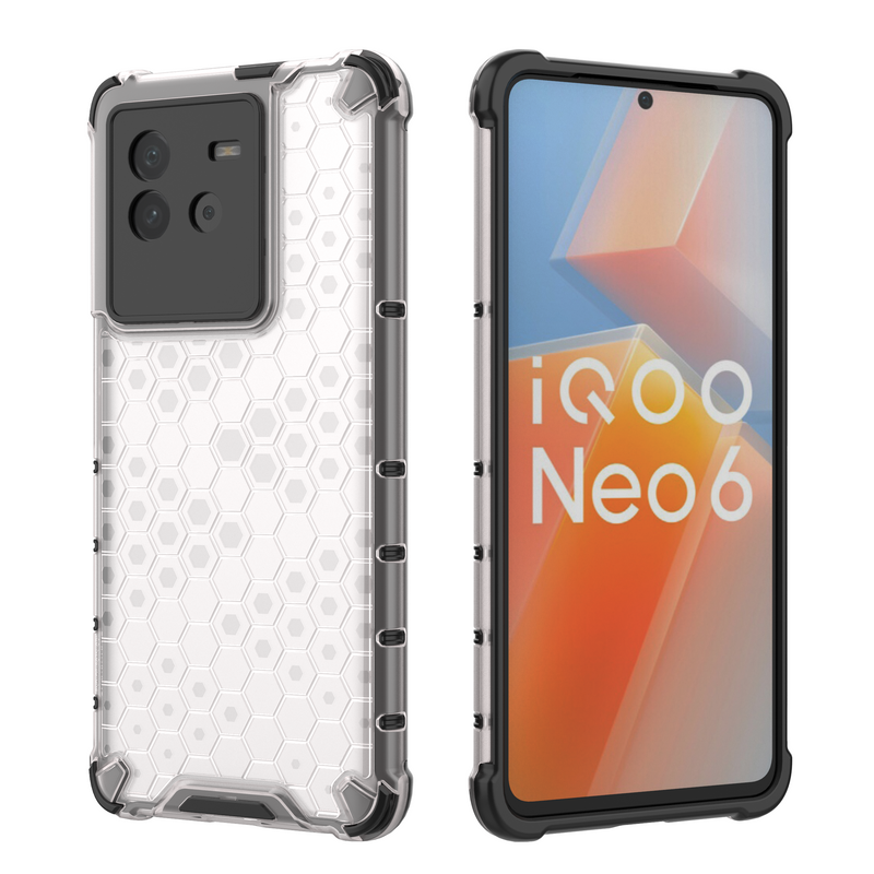 Classic Armour - Back Cover for IQOO Neo 6 5G - 6.62 Inches