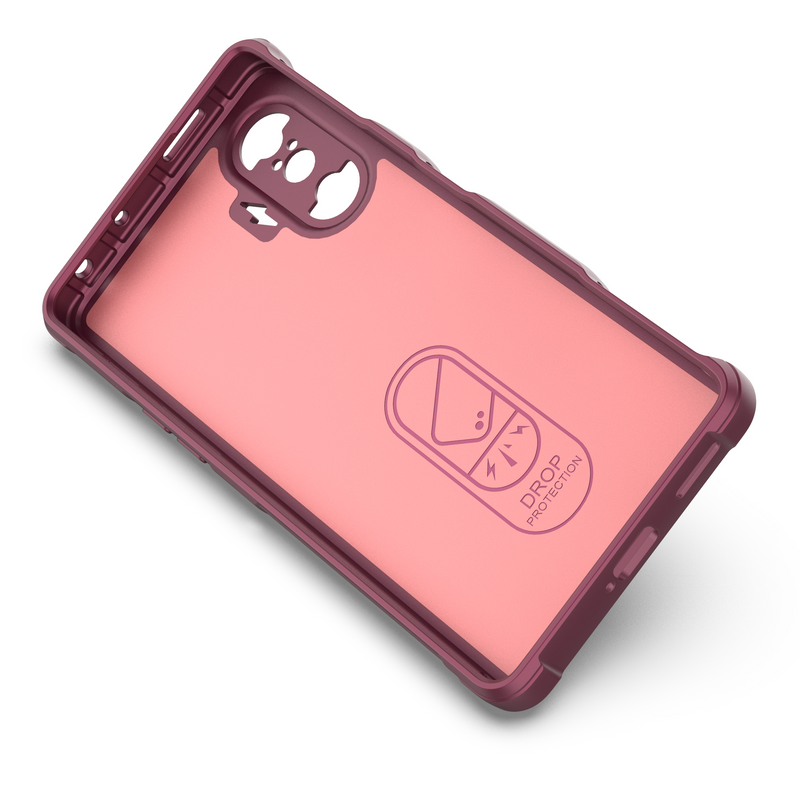 Shield Silicone - Back Case for Poco F3 GT - 6.67 Inches