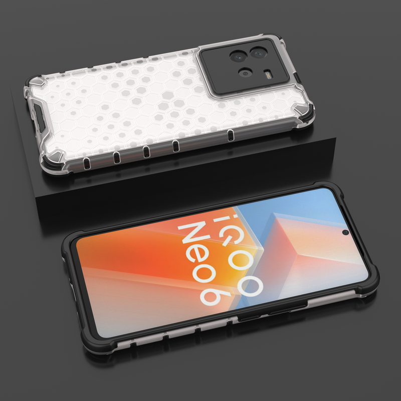Classic Armour - Back Cover for IQOO Neo 6 5G - 6.62 Inches