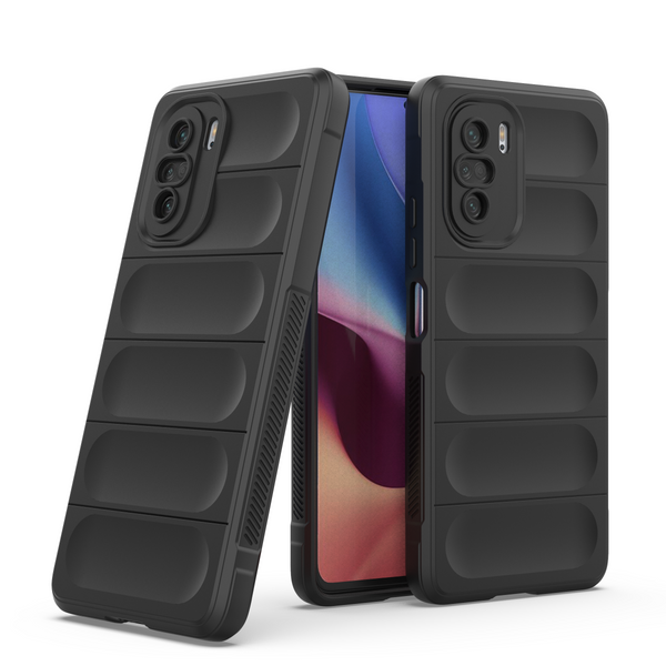 Shield Silicone - Mobile Case for Mi 11x 5G - 6.67 Inches - (INR 159 Only for prepaid orders)