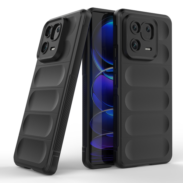 Shield Silicone - Mobile Case for Xiaomi 13 Pro 5G - 6.73 Inches - (INR 159 Only for prepaid orders)