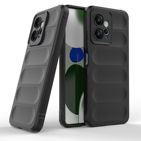 Shield Silicone - Mobile Case for Redmi Note 12 4G - 6.67 Inches - (INR 159 Only for prepaid orders)