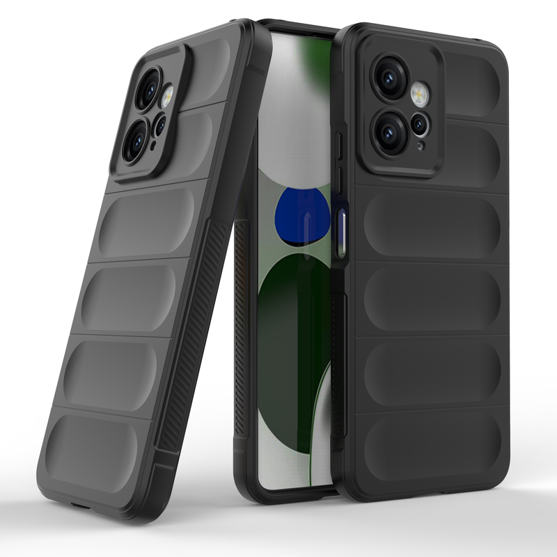 Shield Silicone - Mobile Case for Redmi Note 12 4G - 6.67 Inches - (INR 159 Only for prepaid orders)
