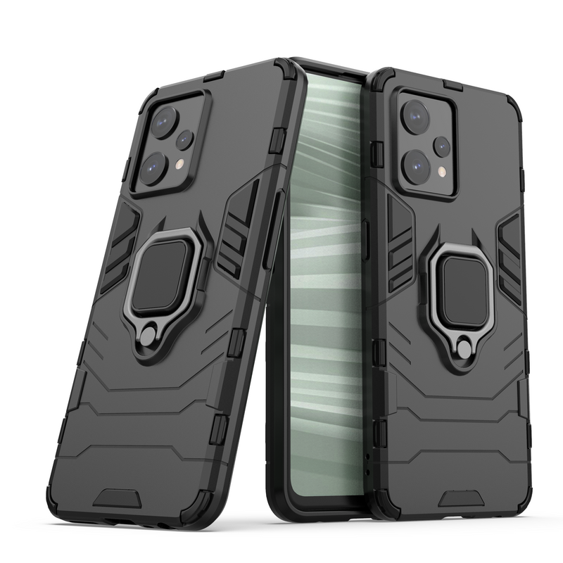 Classic Robot - Back Case for Realme 9 Pro Plus 5G - 6.4 Inches