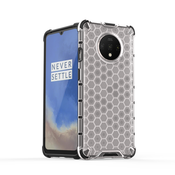 Classic Armour - Back  Cover for OnePlus 7T - 6.55 Inches