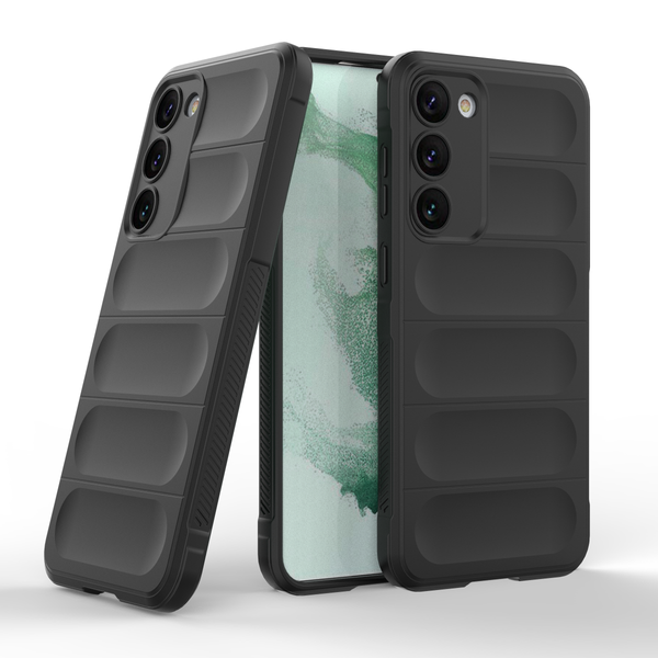 Shield Silicone - Back Case for Samsung Galaxy S23 Plus 5G - 6.6 Inches