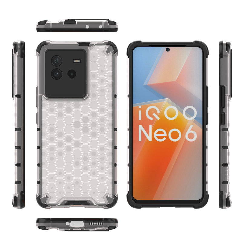 Classic Armour - Back Cover for IQOO Neo 6 5G - 6.62 Inches