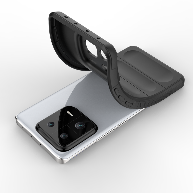 Shield Silicone - Mobile Case for Xiaomi 13 Pro 5G - 6.73 Inches - (INR 159 Only for prepaid orders)