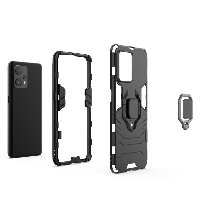 Classic Robot - Back Case for Realme 9 Pro Plus 5G - 6.4 Inches