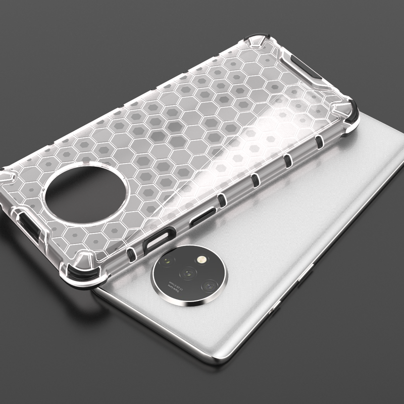 Classic Armour - Back  Cover for OnePlus 7T - 6.55 Inches