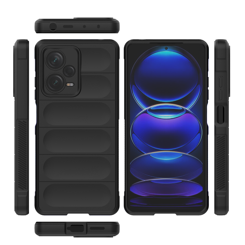 Shield Silicone - Back Case for Redmi Note 12 Pro Plus 5G - 6.67 Inches