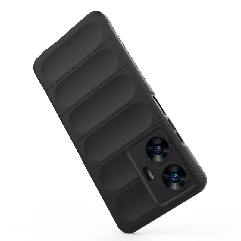 Shield Silicone - Mobile Case for Realme Narzo N55 - 6.72 Inches - (INR 159 Only for prepaid orders)