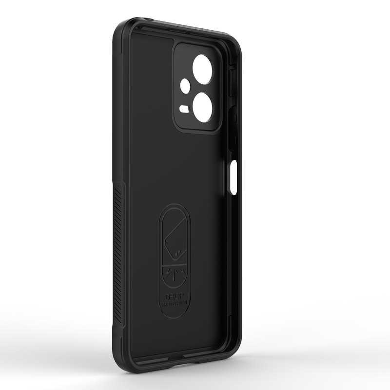 Shield Silicone - Back Case for Poco X5 5G - 6.67 Inches - (INR 199 Only for Prepaid Orders)