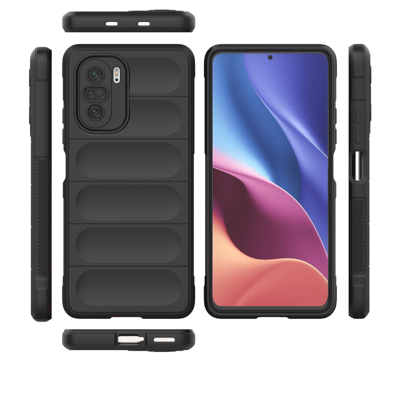 Shield Silicone - Mobile Case for Mi 11x 5G - 6.67 Inches - (INR 159 Only for prepaid orders)