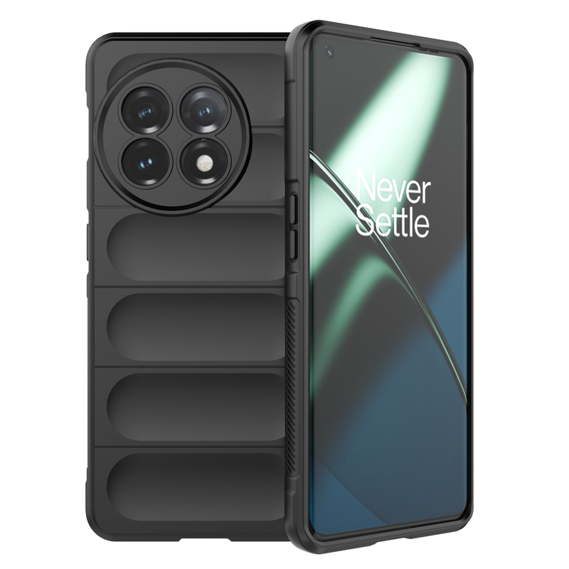 Shield Silicone - Back Case for OnePlus 11 5G - 6.7 Inches