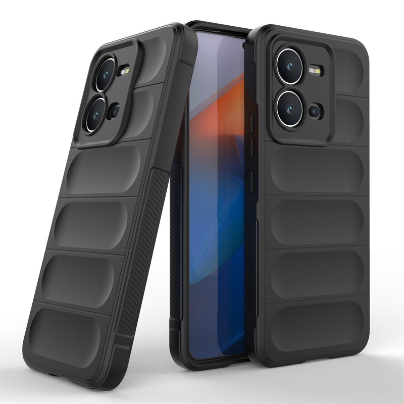 Shield Silicone - Mobile Case for Vivo V25 5G - 6.44 Inches - (INR 159 Only for prepaid orders)
