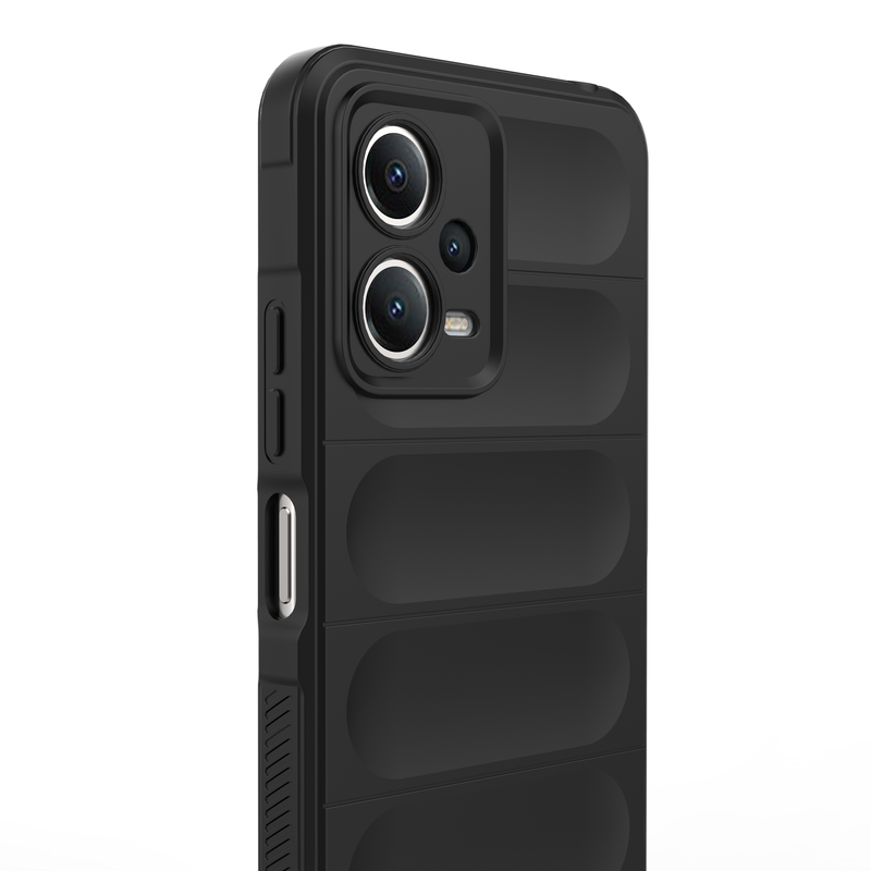 Shield Silicone - Back Case for Poco X5 5G - 6.67 Inches - (INR 199 Only for Prepaid Orders)