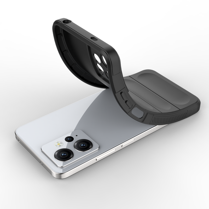 Shield Silicone - Mobile Case for Redmi Note 12 4G - 6.67 Inches - (INR 159 Only for prepaid orders)