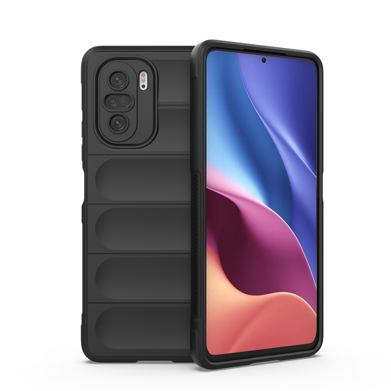 Shield Silicone - Mobile Case for Mi 11x 5G - 6.67 Inches - (INR 159 Only for prepaid orders)