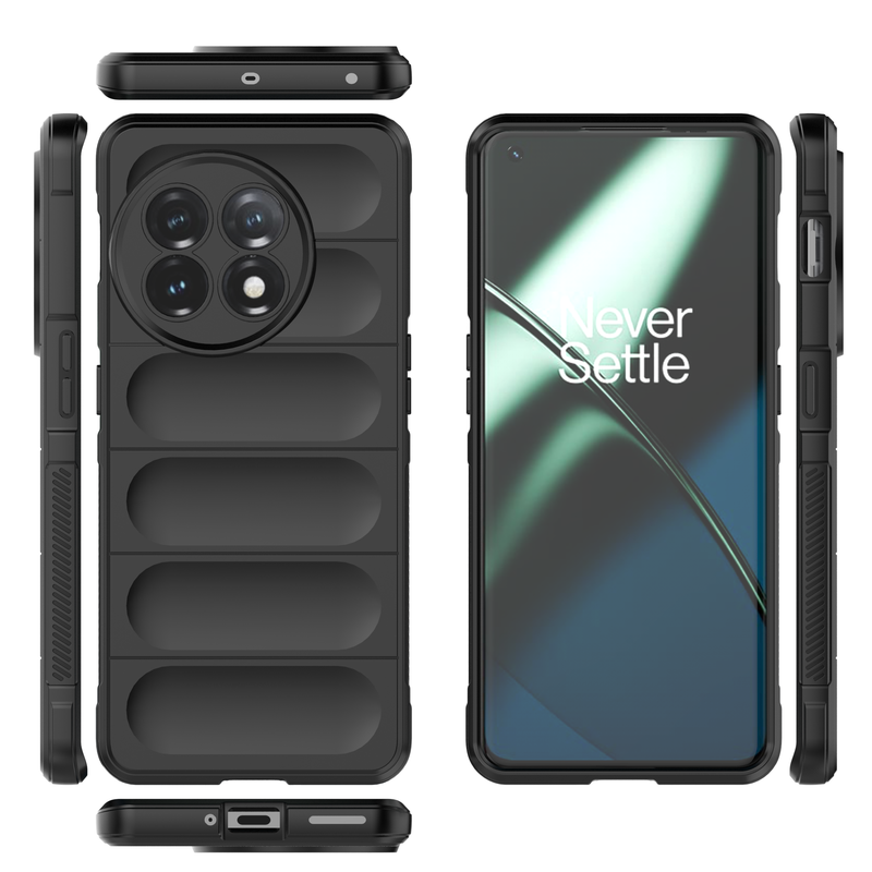 Shield Silicone - Back Case for OnePlus 11 5G - 6.7 Inches
