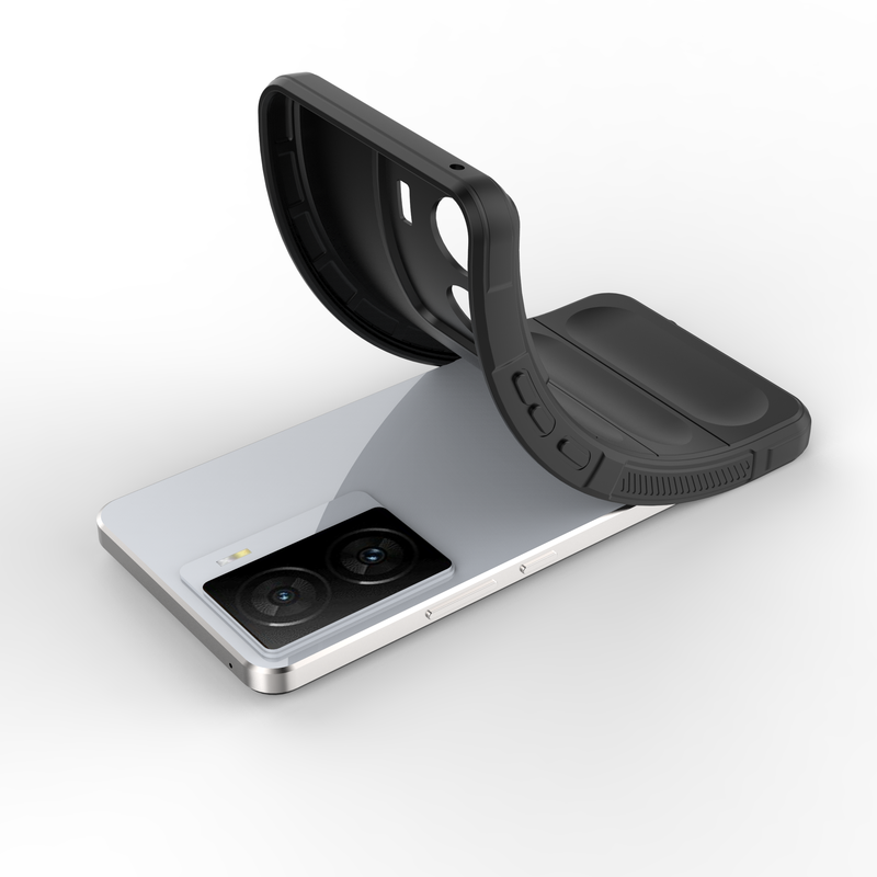 Shield Silicone - Mobile Case for IQOO Z7s 5G - 6.38 Inches - (INR 159 Only for prepaid orders)