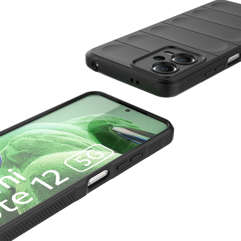 Shield Silicone - Mobile Back Cover for Poco X5 5G - 6.67 Inches - (INR 199 Only for Prepaid Orders)