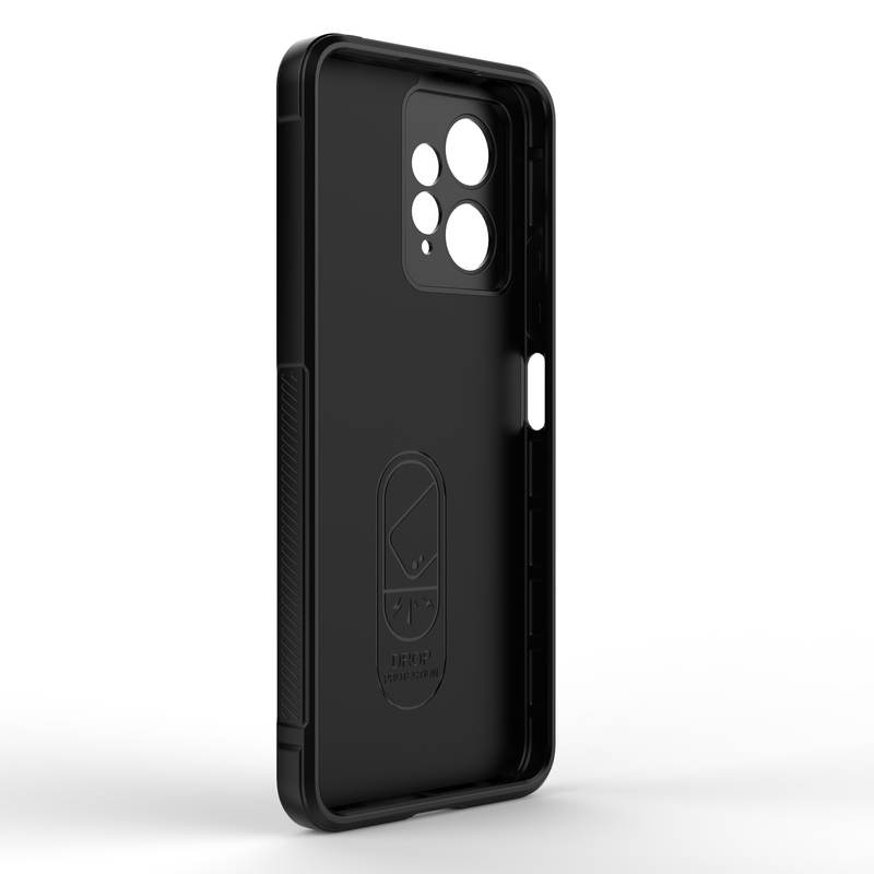 Shield Silicone - Mobile Case for Redmi Note 12 4G - 6.67 Inches - (INR 159 Only for prepaid orders)