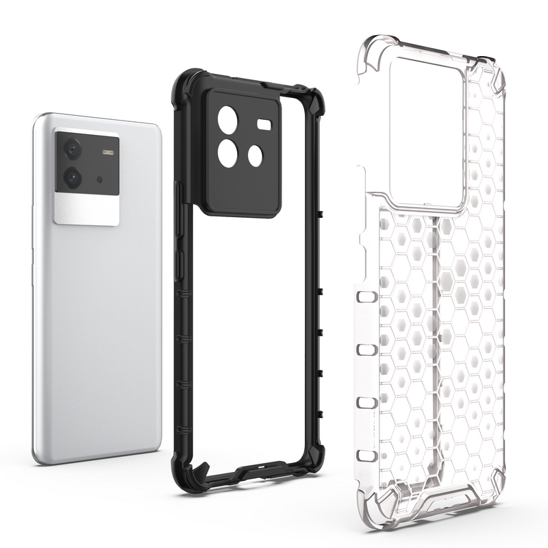 Classic Armour - Back Cover for IQOO Neo 6 5G - 6.62 Inches