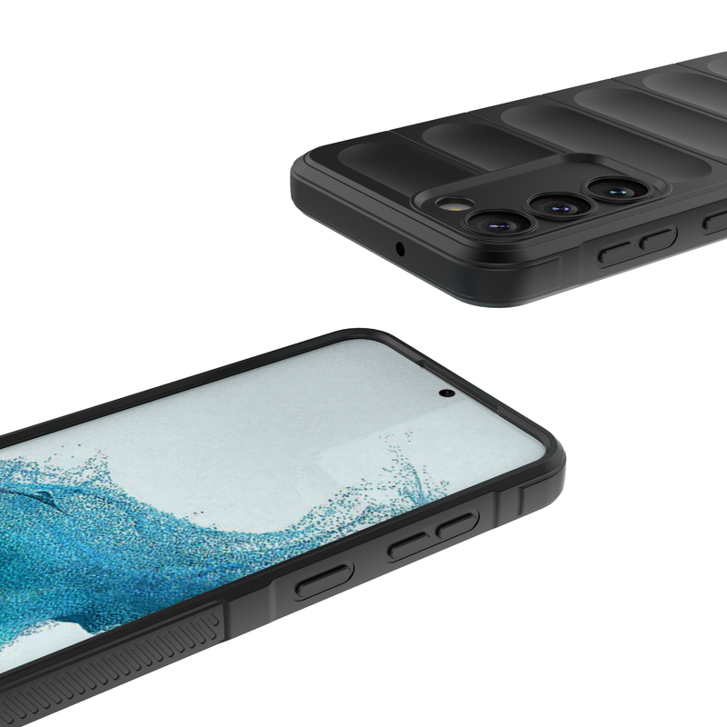 Shield Silicone - Back Case for Samsung Galaxy S23 5G - 6.1 Inches