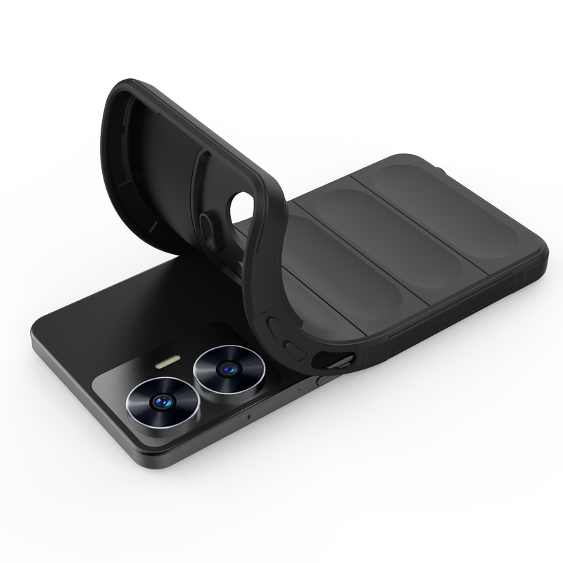 Shield Silicone - Mobile Case for Realme Narzo N55 - 6.72 Inches - (INR 159 Only for prepaid orders)
