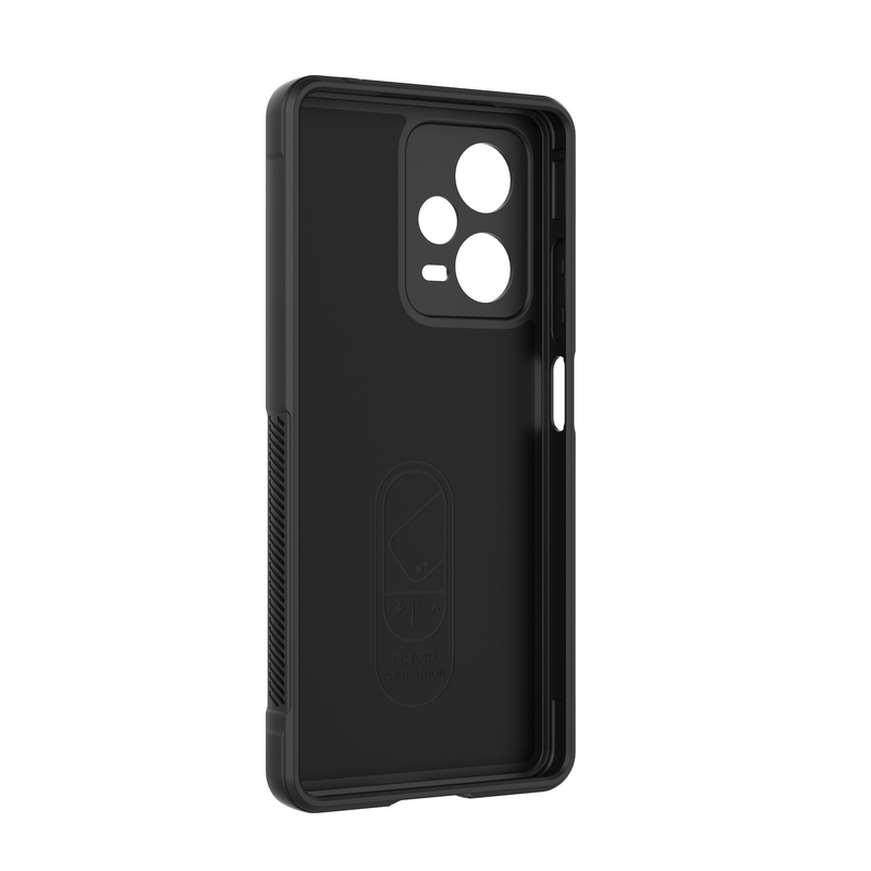 Shield Silicone - Back Case for Redmi Note 12 Pro Plus 5G - 6.67 Inches