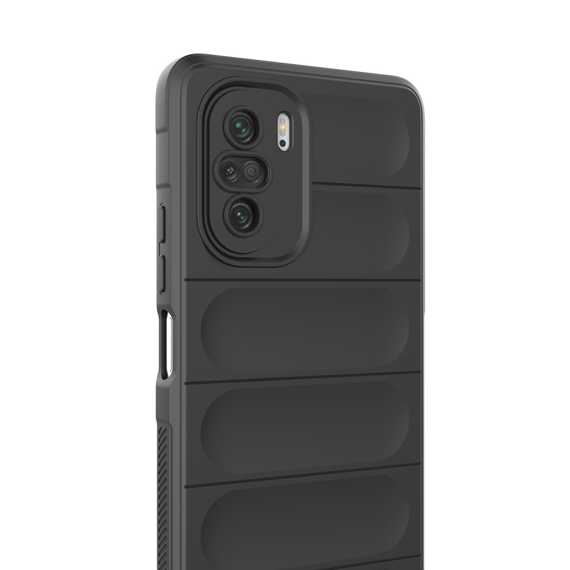 Shield Silicone - Mobile Case for Mi 11x 5G - 6.67 Inches - (INR 159 Only for prepaid orders)
