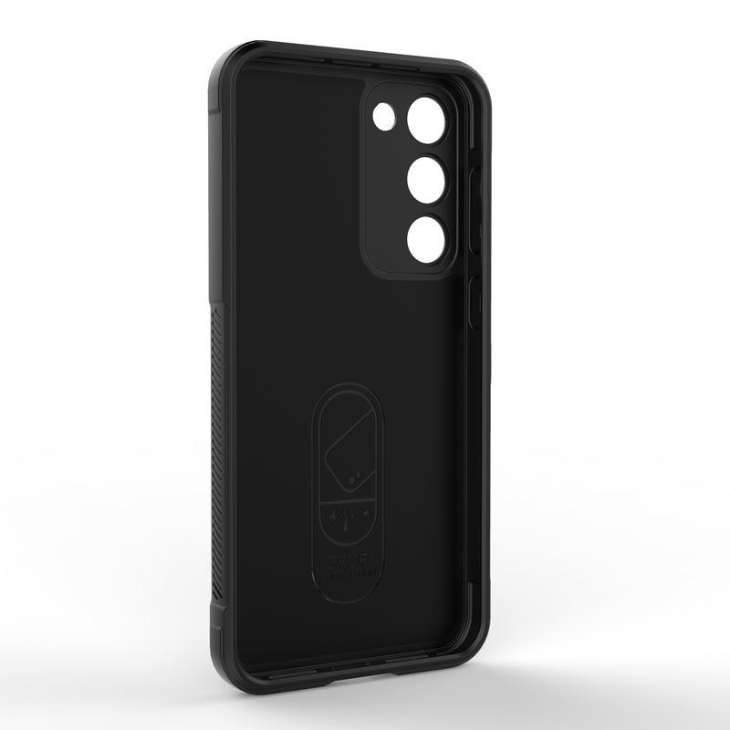 Shield Silicone - Mobile Back Cover for Samsung Galaxy S23 Plus 5G - 6.6 Inches