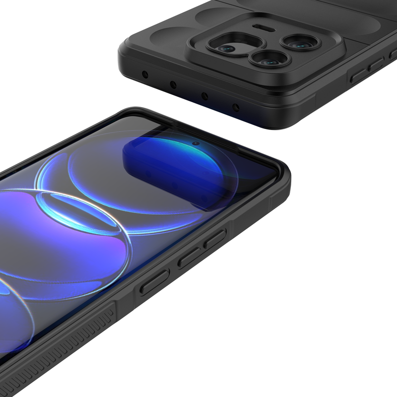 Shield Silicone - Mobile Case for Xiaomi 13 Pro 5G - 6.73 Inches - (INR 159 Only for prepaid orders)