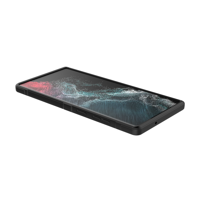 Shield Silicone - Back Case for Samsung Galaxy S23 Ultra 5G - 6.8 Inches
