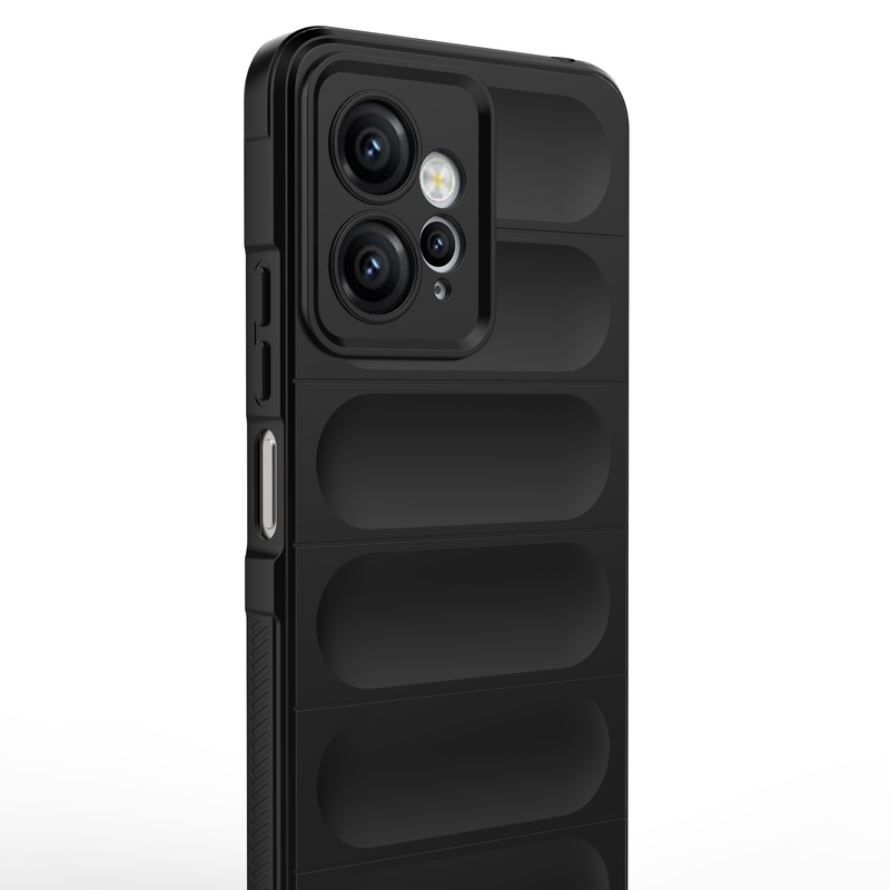 Shield Silicone - Mobile Case for Redmi Note 12 4G - 6.67 Inches - (INR 159 Only for prepaid orders)