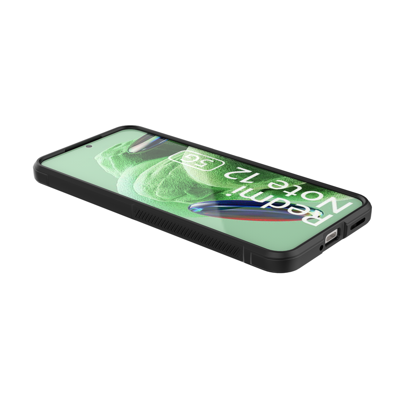 Shield Silicone - Mobile Back Cover for Poco X5 5G - 6.67 Inches - (INR 199 Only for Prepaid Orders)