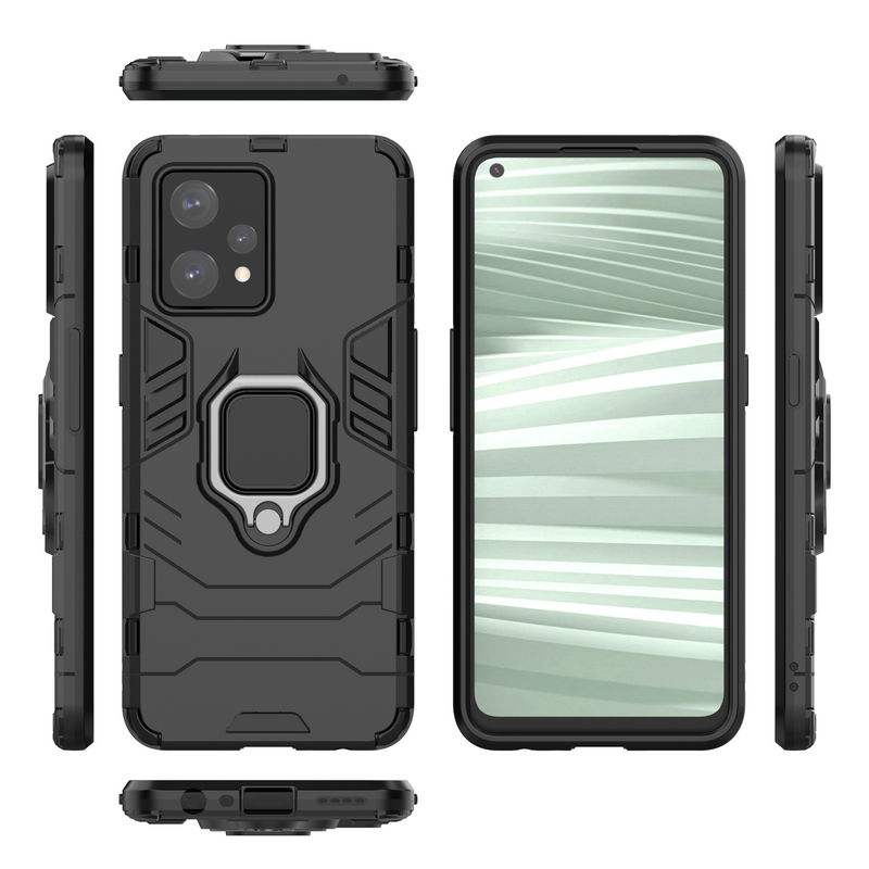 Classic Robot - Back Case for Realme 9 Pro Plus 5G - 6.4 Inches