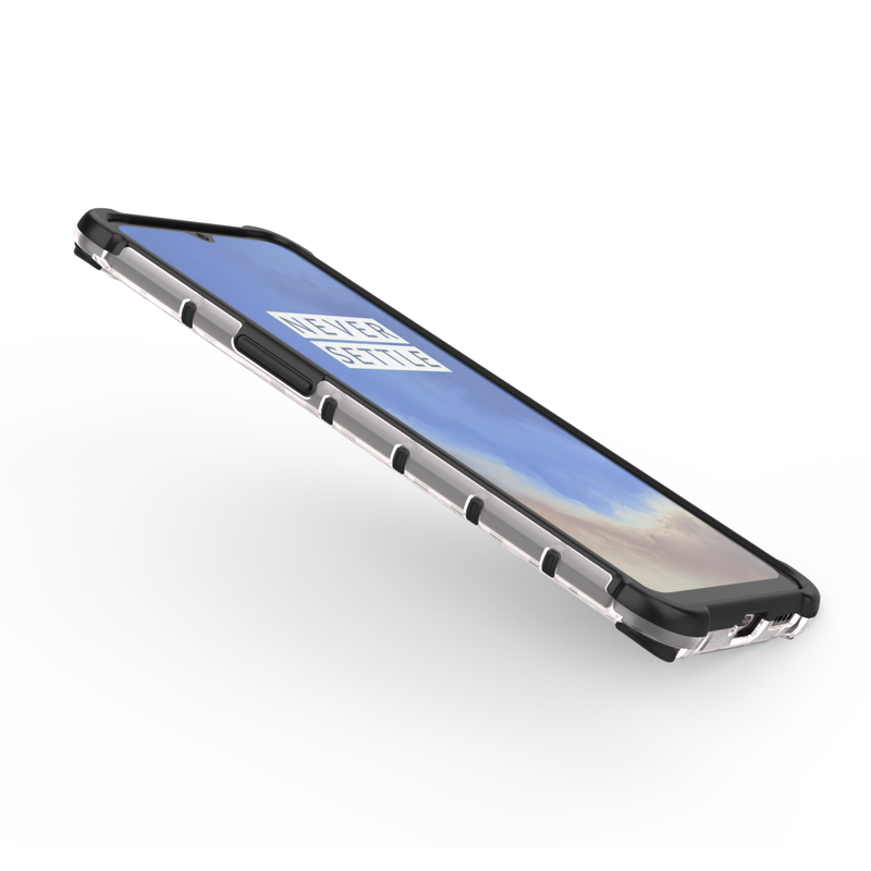 Classic Armour - Back  Cover for OnePlus 7T - 6.55 Inches