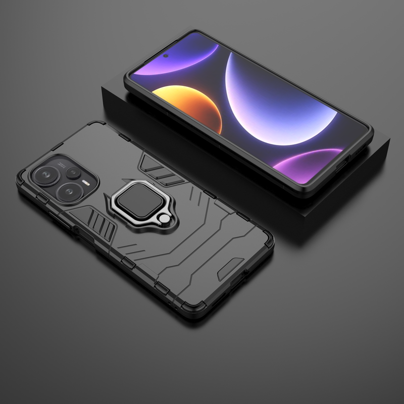 Classic Robot - Mobile Back Cover for Poco F5 5G - 6.67 Inches - (INR 259 for prepaid orders only)